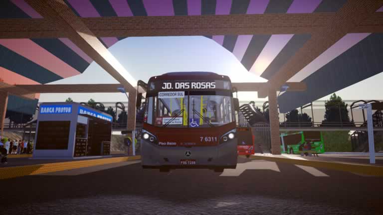 tipos de motorista no proton bus simulator o vídeo