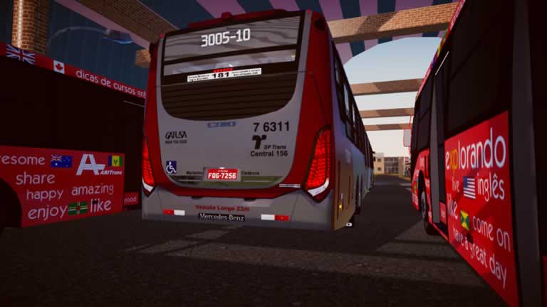 tipos de motorista no proton bus simulator o vídeo