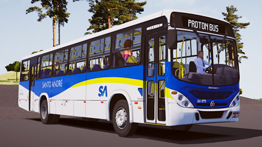 mod ônibus proton bus