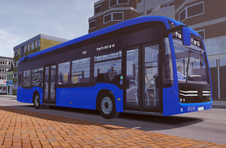 Baixar pesado Bus Simulator Para PC,Windows Versão completa