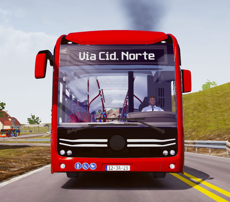 Baixar pesado Bus Simulator Para PC,Windows Versão completa