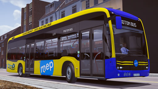 Modern European Electric Bus [PREMIUM]